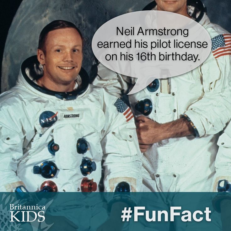 first man on the moon facts for kids